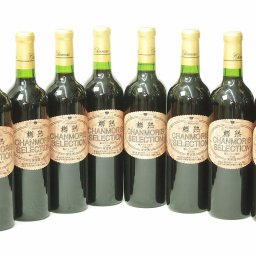 8本セット(樽熟成赤ワイン シャンモリセレクション フルボディ(山梨県)) 720ml×8本