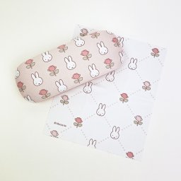 ミッフィー miffy 眼鏡ケース (ピンク) classlcal roseシリーズ