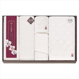 今治&泉州 白の贅沢 タオルセット  WIS880  内祝 内祝い お祝 御祝 記念品 出産内祝い プレゼント 快気祝い 粗供養 引出物