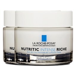 ラロッシュ ポゼ ニュートリティック インテンスリッチ（超乾燥肌） お得な2個セット 50ml x 2  | 日本未発売  La Roche Posay  デイクリーム 美容グッズ コスメ化粧品 誕生日 クリスマス ホワイトデー 結婚記念日 ウエディングギフト 母の日 送別会 バレンタインデー 女性 