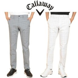 キャロウェイ メンズ ゴルフウェア ロングパンツ 8WAYストレッチ ドットプリントパンツ Callaway Golf  C24226102 お誕生日祝い お祝い 記念品 お父さん 父の日 彼氏 男性 30代 40代 50代 60代  還暦祝い 敬老の日 人気プレゼント プレゼント