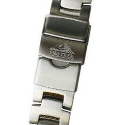 カシオ [CASIO] プロトレック [新品][純正品]PRW-3000,PRW-6000,PRW-6100用チタンバンド（ベルト）