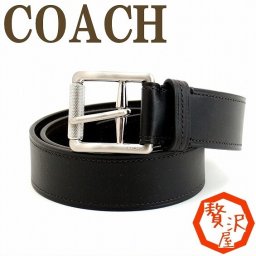 コーチ COACH ベルト メンズ レザー 90257SVBR