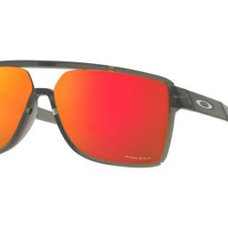 国内正規品 OAKLEY オークリー CASTEL カステル マットグレースモーク/プリズムルビー アイウェア サングラス OO9147-0563