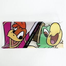 ディズニー Disney クリアマルチケース ホセ＆パンチート マルチケース 筆箱 ポーチ グッズ  (MCOR)