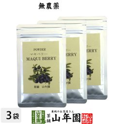 【無農薬マキベリー】マキベリー パウダー 粉末 30g×3袋セット チリ産 無農薬栽培 ダイエット サプリ スムージー 無農薬 マキベリー スーパーフード ギフト プレゼント プチギフト お茶 敬老の日 御中元 2026 内祝い お返し