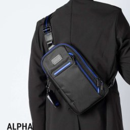 トゥミ TUMI ALPHA アルファ SLING スリング 02203729DUB4 02203729D4 ボディバッグ ショルダーバッグ メンズ バッグ