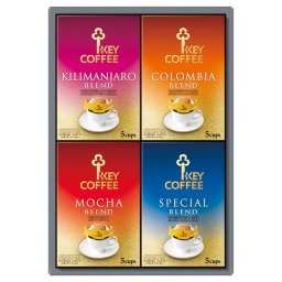 キーコーヒー ドリップオンギフト  ／インスタントコーヒー コーヒー 水・ソフトドリンク 飲料 敬老の日 プレゼント ギフト お祝い いつ 70代 80代 メッセージ おじい おばあ 祖父母 お彼岸 お供え 秋 2026 送料無料 ギフト プレゼント プチギフト 内祝い 快気祝い 出産祝い 結婚祝い 引出物 新築祝い お返し