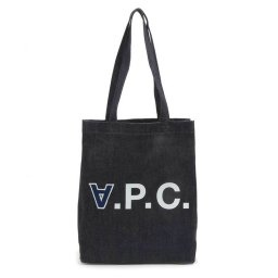 アーペーセー A.P.C. バッグ トートバッグ 肩掛けバッグ M61683 COCSX IAI LAURE 2.0 TOTE INDIGO ネイビー