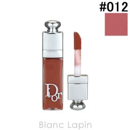 【ミニサイズ】 クリスチャンディオール Dior ディオールアディクトリップマキシマイザー #012 ローズウッド 2ml