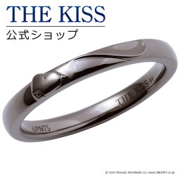 【PEANUTS×THE KISSコラボ】PEANUTS スヌーピー / THE KISS 公式ショップ シルバー ペアリング （ メンズ 単品 ） ペアアクセサリー カップル に 人気 の ジュエリーブランド THEKISS ペア リング・指輪日 プレゼント ザキス 【送料無料】 ギフト アニバーサリー