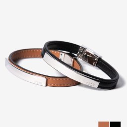 トッズ TOD'S SUPERNAPPA XEMB4200100 UPP レザー ブレスレット メンズ アクセサリー