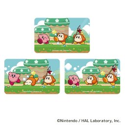 星のカービィ グッズ 通販 Kirby カービー ステッカー まじかる百貨店ステッカー 4947864047016 星のカービィ02 スマホステッカー シール ステッカーシール かわいい カワイイ 可愛い キャラクター 推しグッズ レンチキュラー 文房具