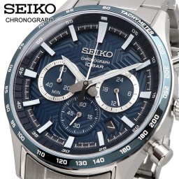 SEIKO 腕時計 セイコー 時計 ウォッチ ESSENTAILS エッセンシャルズ  クロノグラフ クォーツ ビジネス カジュアル メンズ SSB445P1 海外モデル [並行輸入品]