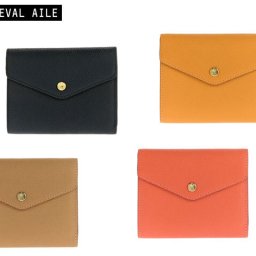 正規品 メンズ レディース LE CHEVAL AILE シュヴァルエレ 二つ折り財布 小銭入れ付 5665854 filw008 ueni51 旅行 ギフト