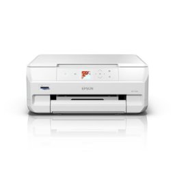 EPSON EP-717A A4カラーインクジェット複合機  ホワイト