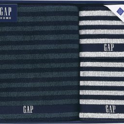 GAP HOME タオルセット  バスタオル×1・フェイスタオル×1・ウォッシュタオル×1