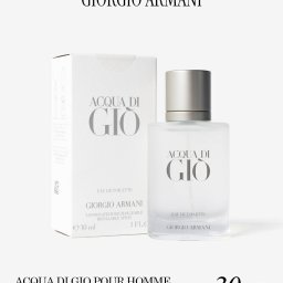 ジョルジオ アルマーニ GIORGIO ARMANI ACQUA DI GIO POUR HOMME アクア ディ ジオ プールオム オードトワレ 30mL メンズ フレグランス
