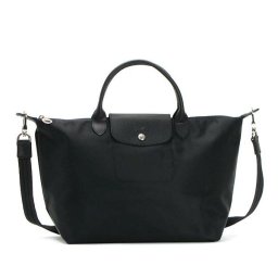 ロンシャン LONGCHAMP ハンドバッグ ショルダーバッグ 1515 578 001 LE PLIAGE NEO ル プリアージュ ネオ NOIR ブラック