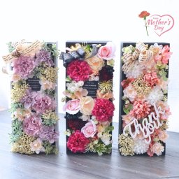 母の日 誕生日 プレゼント ギフト 花 ナチュラル フラワーボックス フラワーアレンジメント フラワーケーキ| 贈り物 ピンク おしゃれ 可愛い オシャレ【送料無料※一部地域を除く】