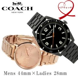 【ペアウォッチ】COACH コーチ 腕時計 ペア腕時計 レディース メンズ 人気 ブランド カップル 2本セット おすすめ 夫婦 恋人 お揃い 記念 結婚 20代 30代 40代 50代 60代 2本セット 14503793 14602520