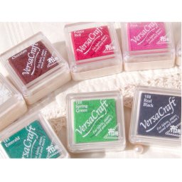 布・紙専用インク・バーサクラフト☆アイロン定着後洗濯O.K!手芸・タグテープ作りに最適♪ 【スタンプ】【はんこ】【ハンコ】【手芸】【ハンドメイド】【versacraft】【いんく】