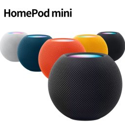 Apple HomePod mini MY5G2J/A　スマートスピーカー Siri対応 360度サウンド 国内モデル カラー: ホワイト／ブルー／イエロー／ミッドナイト