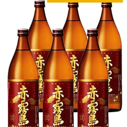 赤霧島 ( あかきりしま )  900ml× 6本セット / 鹿児島県 霧島酒造 【 芋焼酎 】【 まとめ買い 】【 4183 】