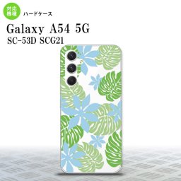 Galaxy A54 5G Galaxy A54 5G スマホケース 背面ケース ハードケース ティアレ B 青 2023年 5月発売 nk-a54-1493