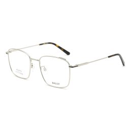 バリー BALLY フレーム メガネ 眼鏡 フレームのみ ノーズパッド BY5039D/V-016-54 アイウェア EYEWEAR スクエア型 オプティカルフレーム メンズ シルバー