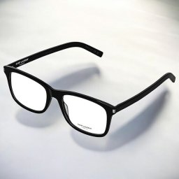 サンローラン 眼鏡 レディース ブランド SAINT LAURENT SL 288 SLIM ブラック