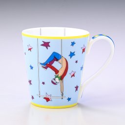 エルメス 食器 HERMES サーカス マグカップ マグ コップ 250ml 045031P 食器 結婚祝い 洋食器 45031P 【スペシャルラッピング660円(別売り)】 送別会 誕生日 お中元 還暦祝い 結婚祝い 結婚式 高級 父の日 母の日 即日発送 ホワイトデー
