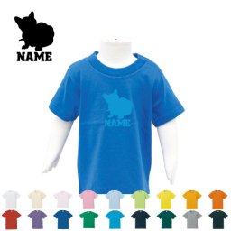 バーミーズ  名入れTシャツ/ベビー服、キッズ服、お名前、子供服、キッズウェア、こども服、入園、入学、新学期、幼稚園、保育園、小学校、、夏服【ネコポス発送可】【cf_bst】猫　ネコ　ねこ　キャット　ペット