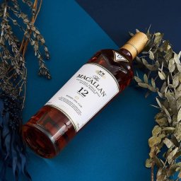 お歳暮 秋冬ギフト【送料無料】【スコッチウイスキー】ザ マッカラン シェリーオーク 12年 700ml シェリーカスク スペイサイド シングルモルト 熨斗 ラッピング 送料無料(北海道、沖縄を除く) 