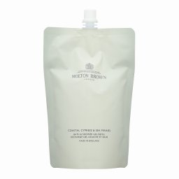 モルトンブラウン サイプレス＆シーフェンネル バス＆シャワージェル リフィル 400ml  |  激安  Molton Brown  ボディソープ 美容グッズ コスメ化粧品 誕生日 クリスマス ホワイトデー 結婚記念日 ウエディングギフト 母の日 送別会 バレンタインデー 女性 彼女 妻奥さん 母