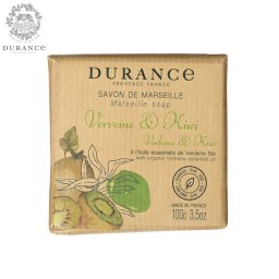 DURANCE デュランス ザ エッセンシャルズ マルセイユソープ ベルベーヌ＆キウイ 100g