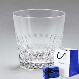 サンルイ Saint Louis グラス ステラ タンブラー オ‐ルドファッション ロックグラス 260ml M クリスタル Saint Louis 1862530 動画あり 洋食器 送別会 誕生日 お中元 結婚祝い 結婚式 タンブラー 彼氏 男性 男友達 高級 父の日 母の日【スペシャルラッピング660円(別売り)】 即日発送 ホワイトデー