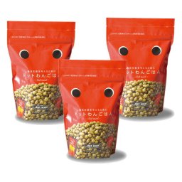ドットわん ドットわんごはん 500g×3袋セット＋ドットわんおやつ1個 国産 無添加 犬用品/ペットグッズ/ペット用品