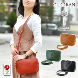 クレドラン CLEDRAN 2wayウォレットショルダーバッグ クラッチバッグ 【FLAM/フラム】 cl2763 レディース 送料無料 プレゼント ギフト ラッピング無料 通販