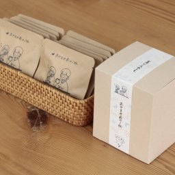 【カフェインレス】「おやすみ前の1杯」10個入【ドリップバッグタイプ♪】