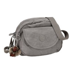 キプリング kipling バッグ ショルダーバッグ 斜めがけショルダーバッグ K15313 0MO STELMA ステルマ レディース グレー