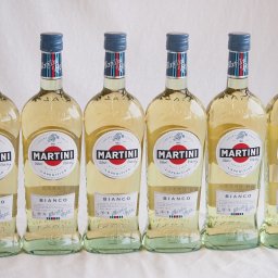 6本セット(マルティーニ ビアンコ イタリア白ワイン 甘口) 750ml×6本