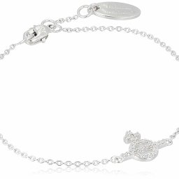 新品 Vivienne Westwood ヴィヴィアンウエストウッド ブレスレット WILBA BRACELET ウィルバー オーブ BB626792/1 レディース シルバー