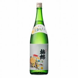 梅錦山川 超特撰 梅錦 「秀逸」 1.8L 日本酒 清酒 酒 Sake 愛媛(代引不可)【送料無料】