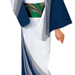 浴衣 反物 仕立て上がり よさこい 本絵羽ゆかた 踊り用 稽古用 日本製 3613　習い事 舞踊 民謡 浴衣 盆踊り