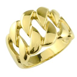 18金 メンズ 指輪 K18 喜平リング キヘイ 18k リング イエローゴールド ピンクゴールド ホワイト ゴールドk18 シンプルリング k18リング 鎖 幅広 幅広リング クリスマス