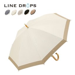 centelleo センテリオ グログランリボンパラソル ロング[晴雨兼用 傘 レディース 日傘 雨傘 長傘 バイカラー パラソル おしゃれ かわいい 女性 20代 30代 40代 50代 大人可愛い 日焼け対策]