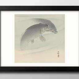 小原古邨 A3 サイズ ポスター アート おしゃれ 絵画 インテリア 北欧 イラスト マット紙 艶消し アートパネル 額 フレーム デザイン 壁掛け ギフト 新築祝い ディスプレイ 引越し祝い　新生活　空間デザイン 