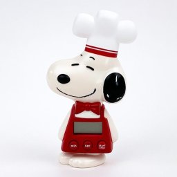 スヌーピー キッチンタイマー レッド シェフ キッチン タイマー 料理 時計