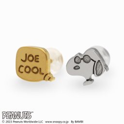 ステンレスピアス スヌーピー (SNOOPY) レディース 彼女 女性 誕生日プレゼント ギフト